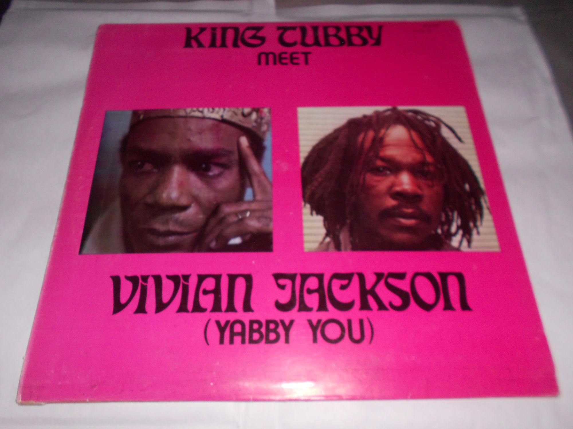 King Tubby / Vivian Jackson ‎¿ King Tubby Meet Vivian Jackson