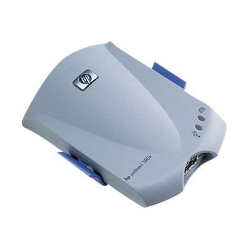 HP JetDirect 380x - Serveur d'impression - USB - 802.11b - pour Business Inkjet 2800; Color LaserJet 3000, 3600, 3700, 3800; LaserJet 2430; Officejet g85