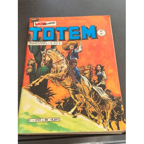 Totem  Bd Petit Format  N° 55 : Totem