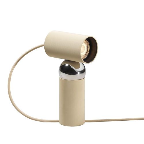 Flos - Lampe De Table - Bilboquet - Lin - Jaune