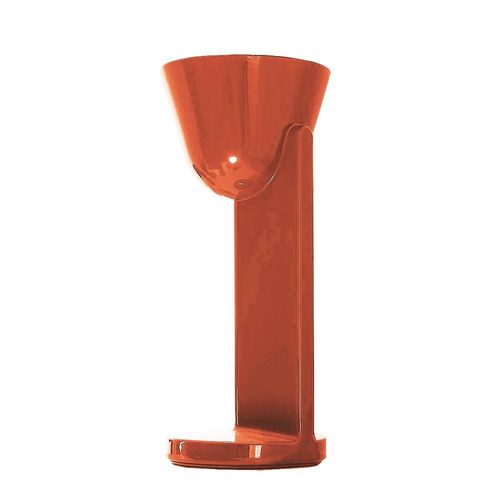 Flos Lampe De Table Céramique Up (Rust Red - Polycarbonate Et Céramique)