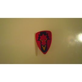 Playmobil Bouclier Dragon Rouge