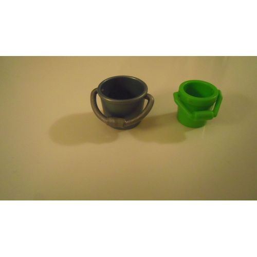 Lot De 2 Seaux Playmobil
