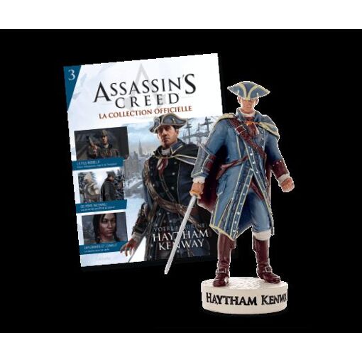 Figurine HAYTHAM KENWAY Assassin's Creed - Édition Ubisoft - PVC Avec Boîte - Neuf Et Intacte