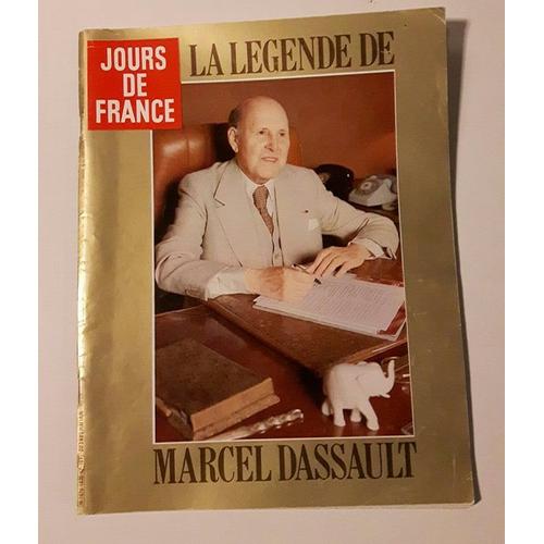 Jours De France N° 1635 Et 1634 Du 25 04 Au02 05 Et Du 03 05 1986 La Légende Marcel Dassault