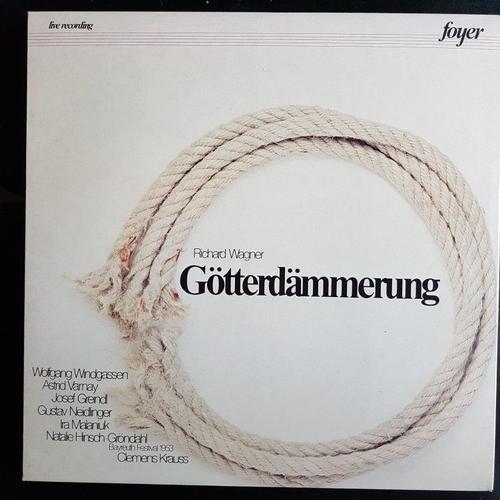 Götterdämmerung "Le Crepuscule Des Dieux)