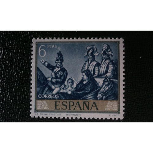 Timbre Espagne ( Yt 1516 ) 1968 Peintres - Mariano Fortuny