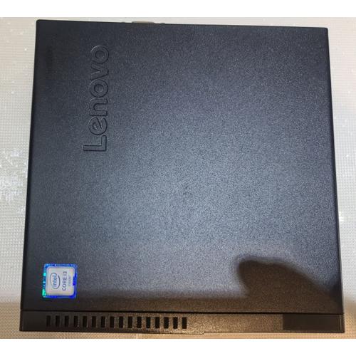 Lenovo ThinkCentre M710q Intel Core i3-6100T - 3.20 Ghz - Ram 16 Go - SSD 128 Go