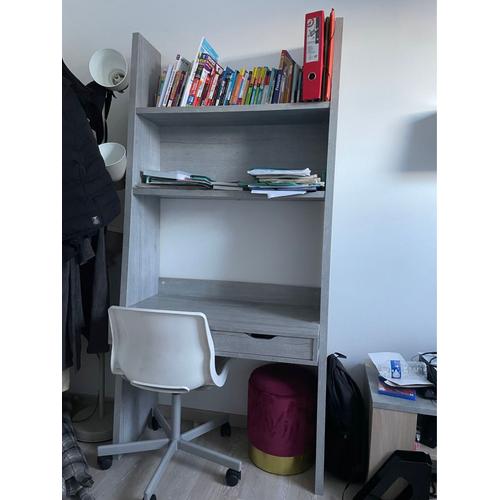 Bureau Gris Enfant 