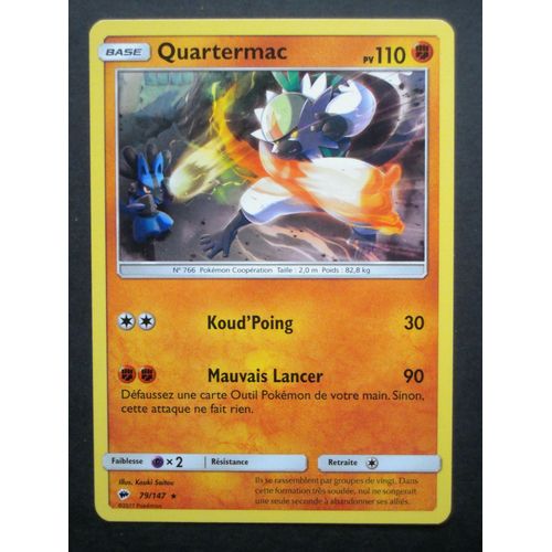 Quatermac - Ombres Ardentes - 79/147