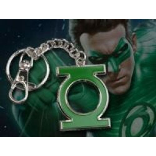 Green Lantern - Porte-Clefs Logo Couleur Green Lantern