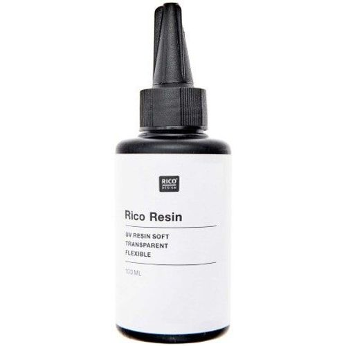 Résine Uv Soft - 100ml - Rico Design Transparent