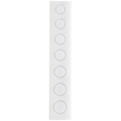 Moule En Silicone Pour Anneaux Larges - Rico Design Blanc