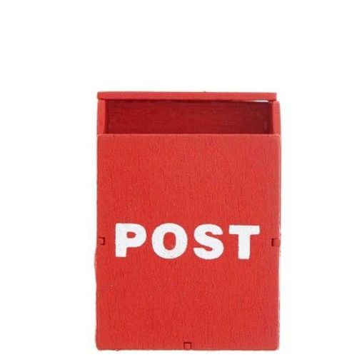 Boîte Aux Lettres Miniature - 6,9 X 4,5 X 3,1 Cm Pour Le Monde Des Lutin - Rico Design Bois