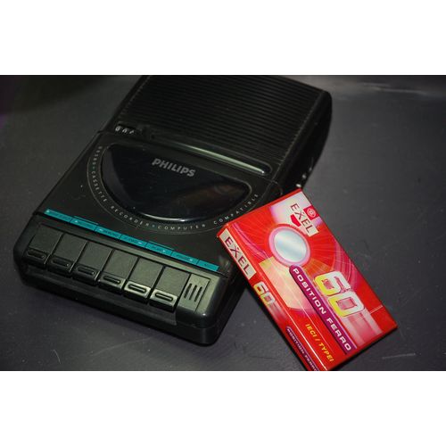 Lecteur enregistreur cassette audio Philips D 6280/00