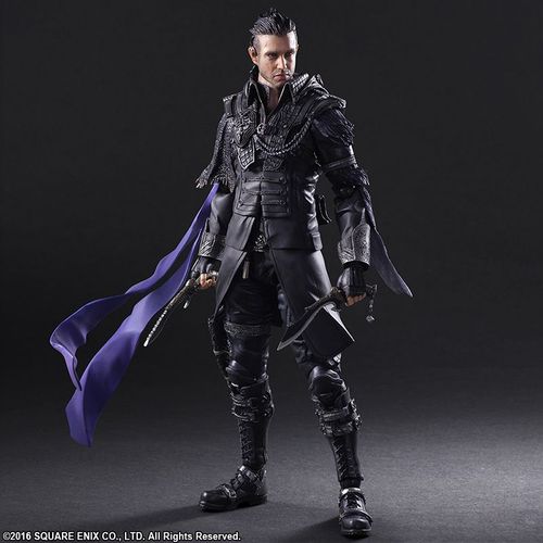 Kingsglaive Final Fantasy Xv Play Arts Kai Figurine Nyx Ulric 27 Cm