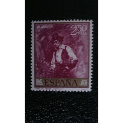 Timbre Espagne ( Yt 1513 ) 1968 Peintres - Mariano Fortuny