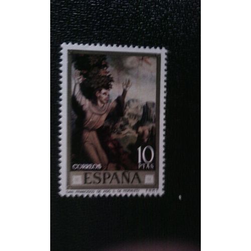 Timbre Espagne ( Yt 1621 ) 1970 Peintres: Luis De Morales