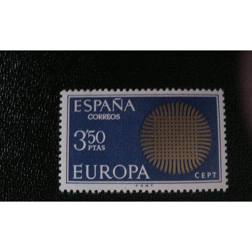 Timbre Espagne ( Yt 1622 ) 1970 Europe: Symboles