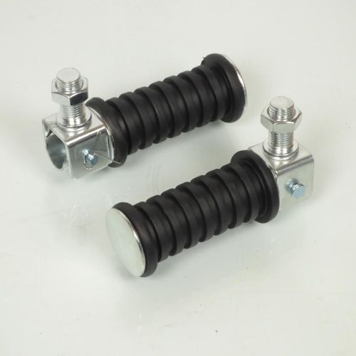Cale Pied Repliable Rond Noir Ø12mm Tnt Universel Neuf Pour Moto Deux Roues