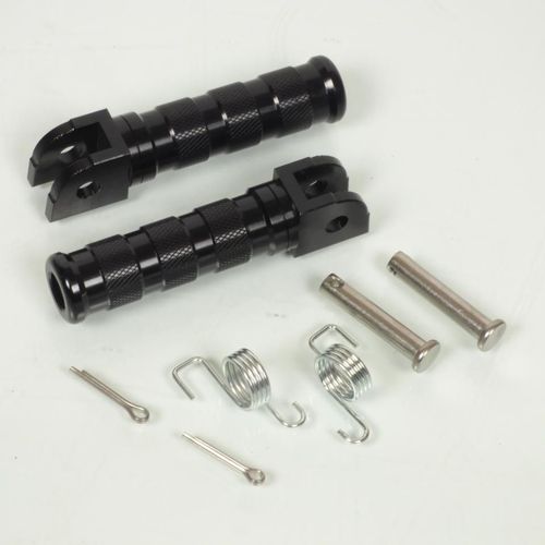 Cale Pied Rond Noir Aluminium Tnt Universel Neuf Pour Moto Deux Roues