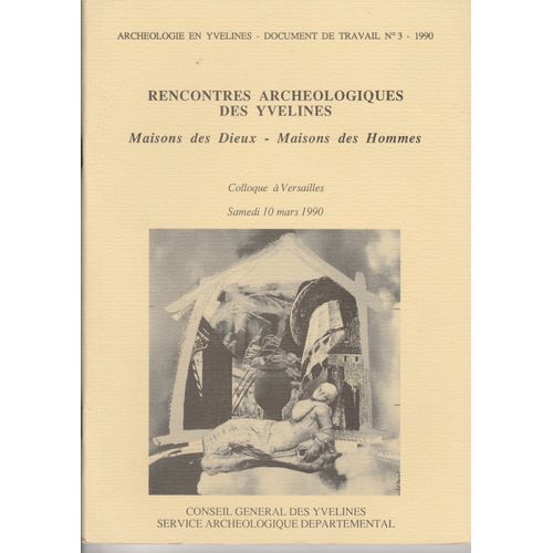 Rencontres Archéologiques Des Yvelines N° 3