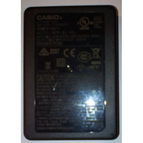 Chargeur pour Batterie Casio type BC-60L