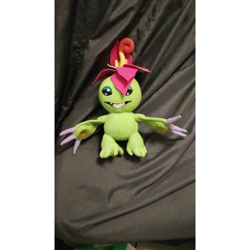 Peluche Digimon Palmon Vert Ventouse Jemini 2000