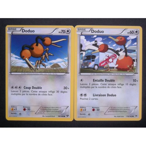 Doduo X.Y. Base - 98/146 + Doduo Impulsion Turbo - 116/162