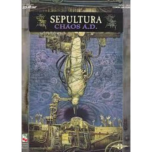 Partitions - Sepultura - Chaos A.D