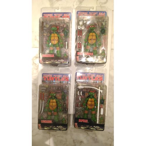 Tmnt Neca Tortues Ninja Teenage Mutant Ninja Turtles