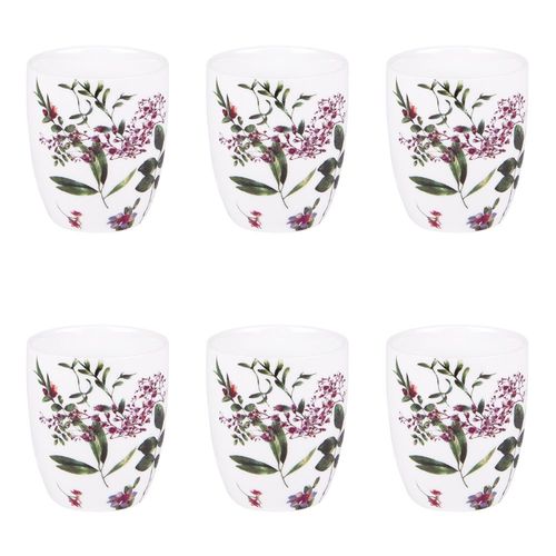 Coffret 6 Gobelets Champêtre