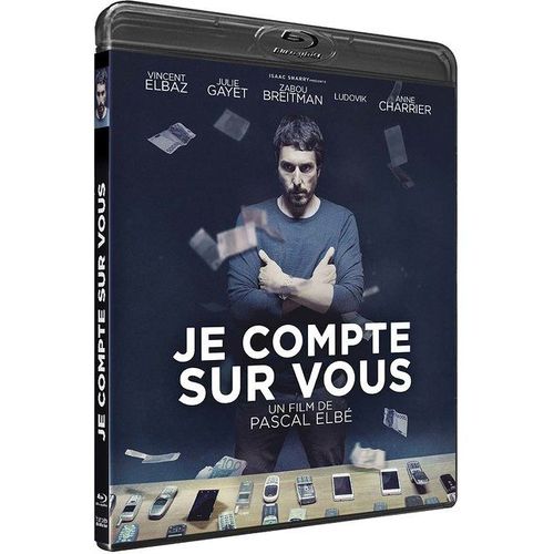 Je Compte Sur Vous - Blu-Ray