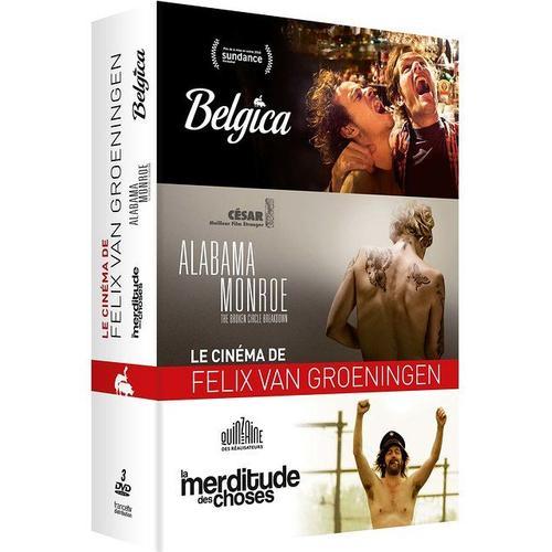 Felix Van Groeningen - Coffret : Belgica + Alabama Monroe + La Merditude Des Choses - Pack