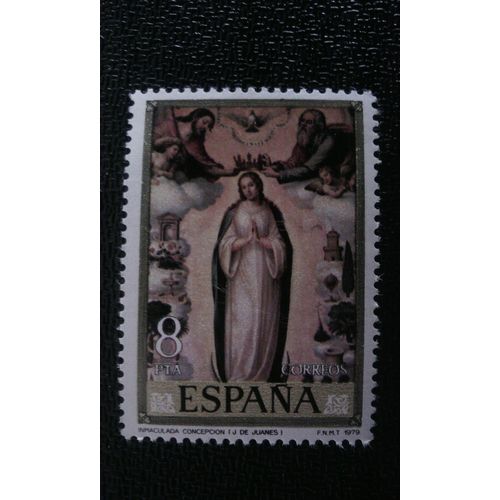 Timbre Espagne ( Yt 2183 ) 1979 Journée Du Timbre: Peintures