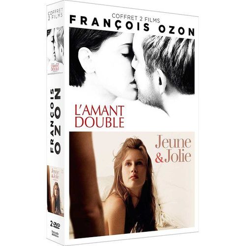 François Ozon Coffret films L'Amant double Jeune Jolie