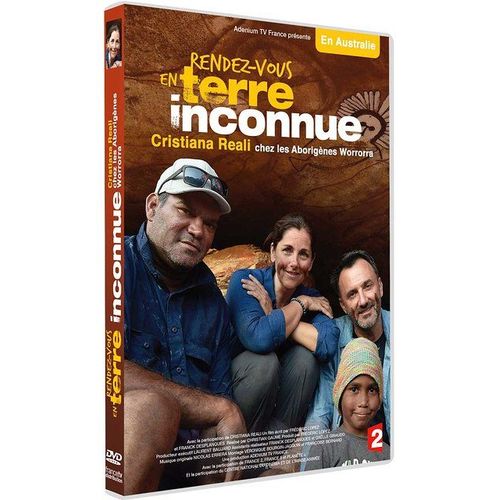 Rendez-Vous En Terre Inconnue - Cristiana Reali Chez Les Aborigènes Worrorra