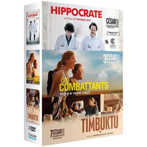 Hippocrate + Les Combattants + Timbuktu - Pack