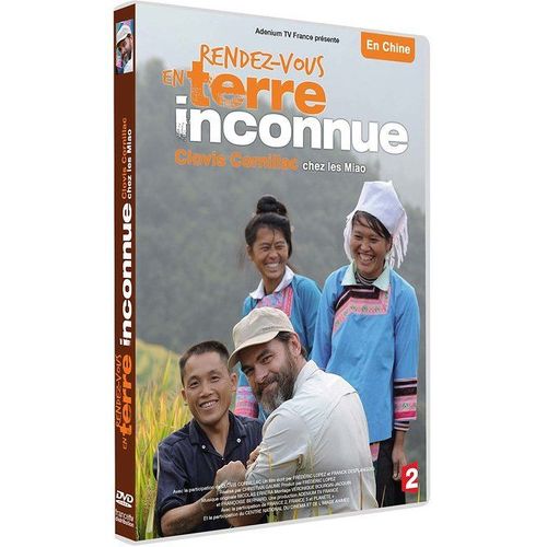 Rendez-Vous En Terre Inconnue - Clovis Cornillac Chez Les Miao