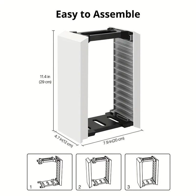 Tour De Rangement Universelle Pour Jeux Vido Botier Pour D... - 2