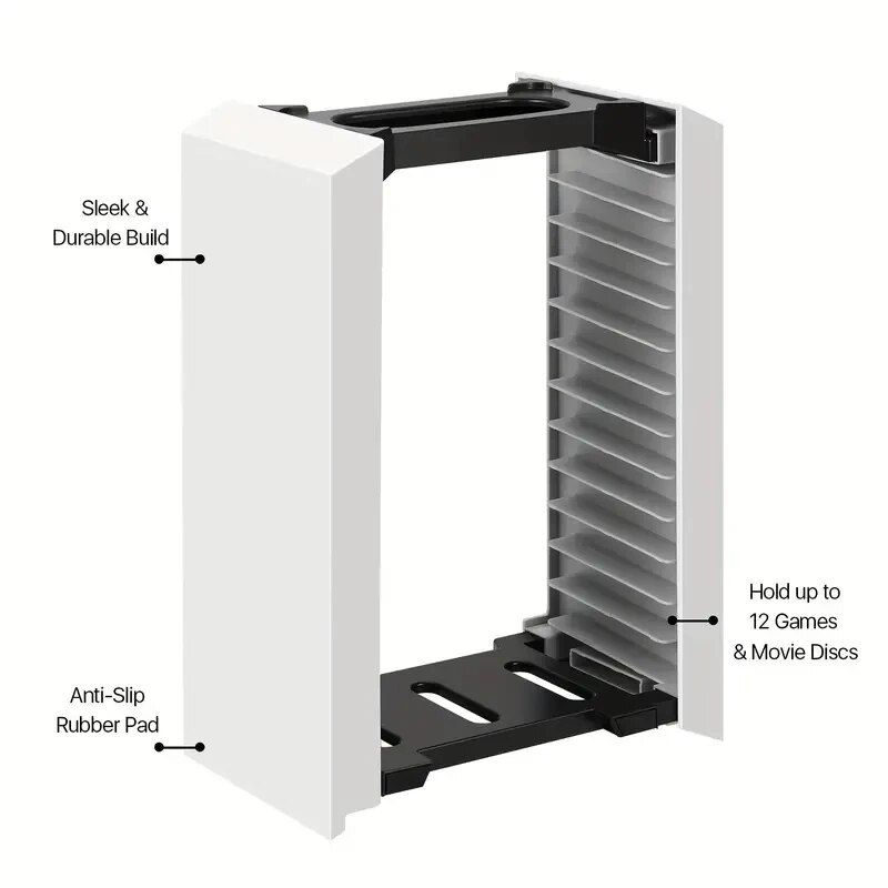Tour De Rangement Universelle Pour Jeux Vido Botier Pour D... - 3