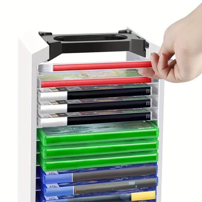 Tour De Rangement Universelle Pour Jeux Vido Botier Pour D... - 4
