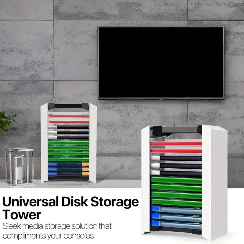 Tour De Rangement Universelle Pour Jeux Vido Botier Pour D... - 5