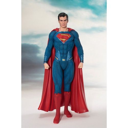 Figurine Dc Comics - Justice League Superman Artfx+ 1/10 19cm