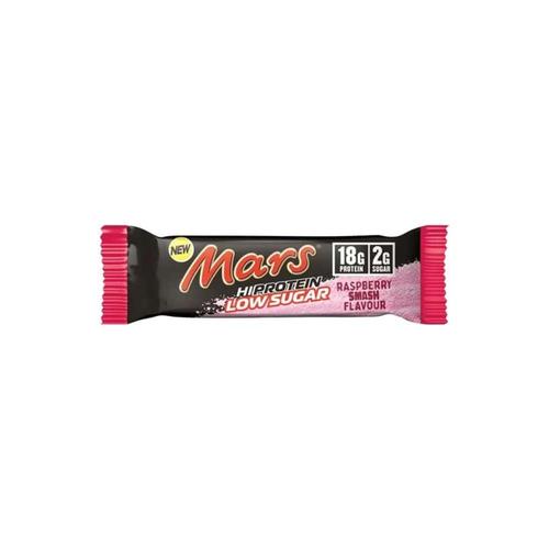 Mars High Protein Low Sugar Bar (55g)|Chocolate Raspberry| Barres Protéinées|Mars Protein 