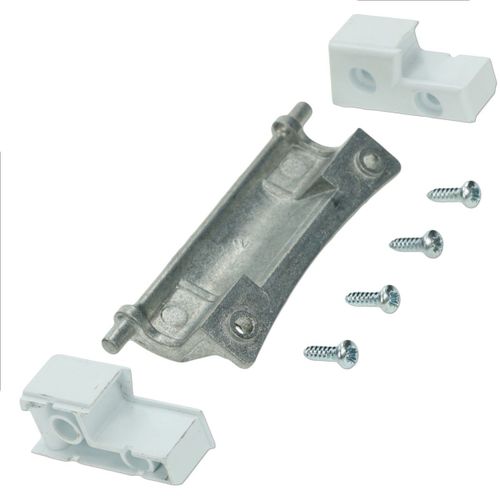 Charnière porte hublot Sèche-linge (481941719341 WHIRLPOOL IGNIS LADEN)