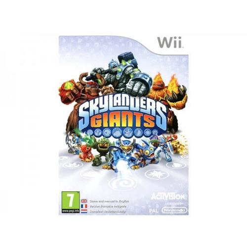 Skylanders Giants Wii