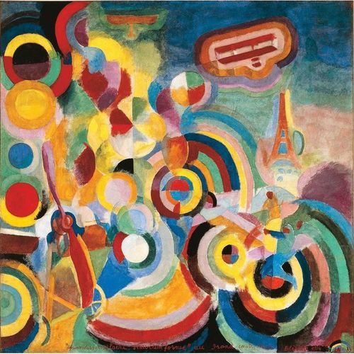 Puzzle 500 Pièces Delaunay : Hommage À Blériot
