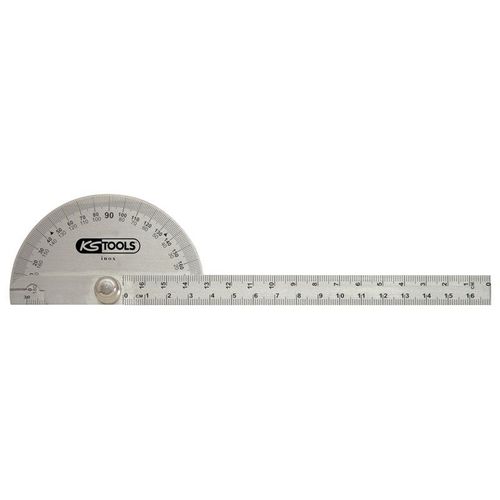 Réglet semi-rigide en inox, L.150 mm - H.13 mm