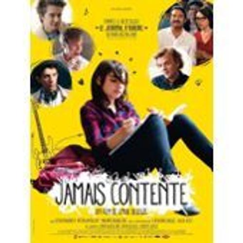 Jamais Contente - Emilie Deleuze - Alex Lutz - Léna Magnien - Affiche De Cinéma Pliée 120x160 Cm